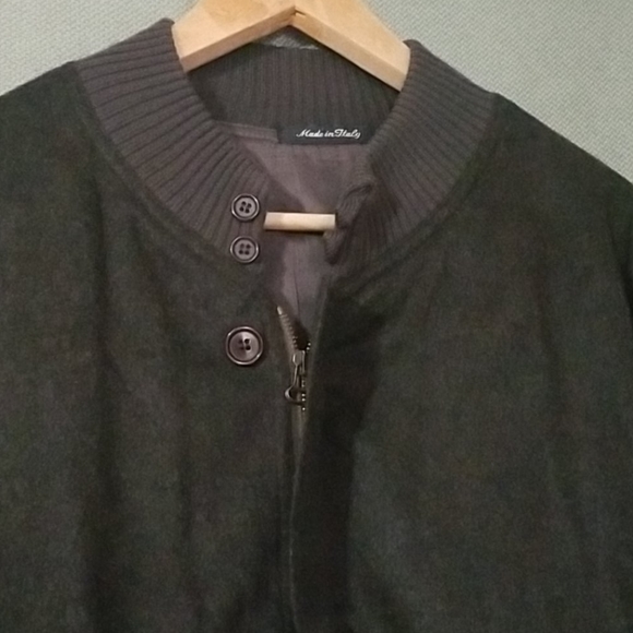 Jacket Cashmere Made in Italy Vintage Pier Luigi - Picture 3 of 12